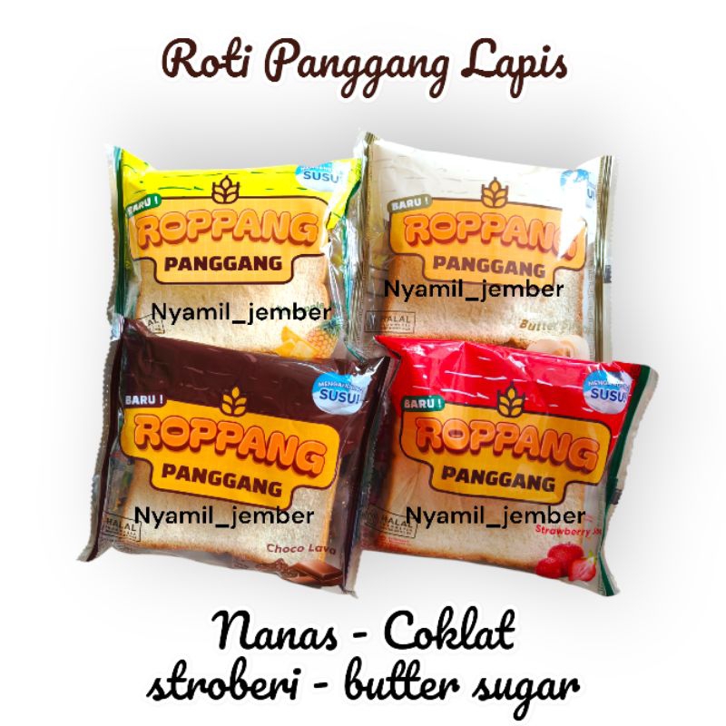 

ROPPANG PANGGANG ROTI LAPIS PANGGANG