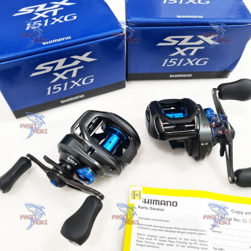 Reel Casting Shimano SLX XT 151 XG / Reel bc shimano