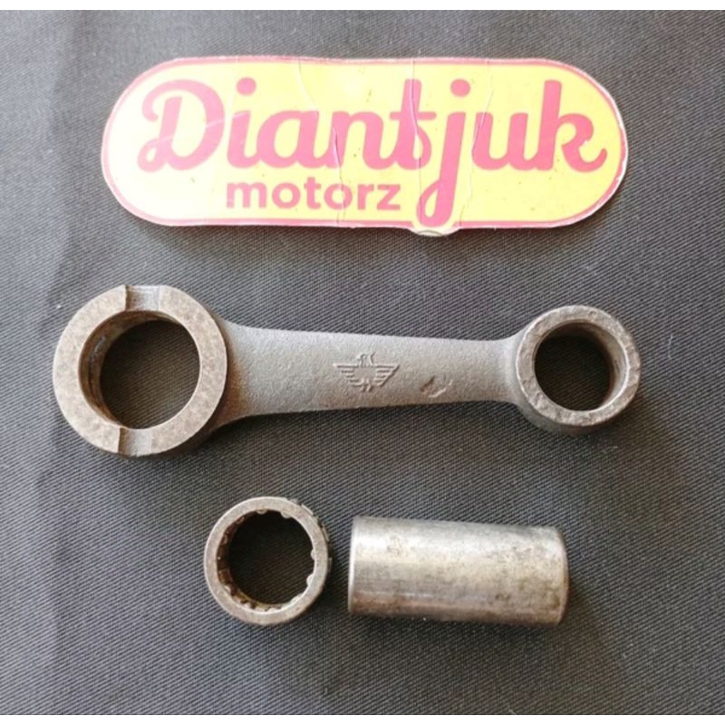 Conroad Batang Setang Stang Seher Piston Zundapp Combinette 50cc