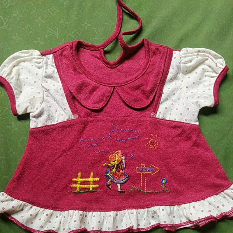 atasan bayi perempuan pl