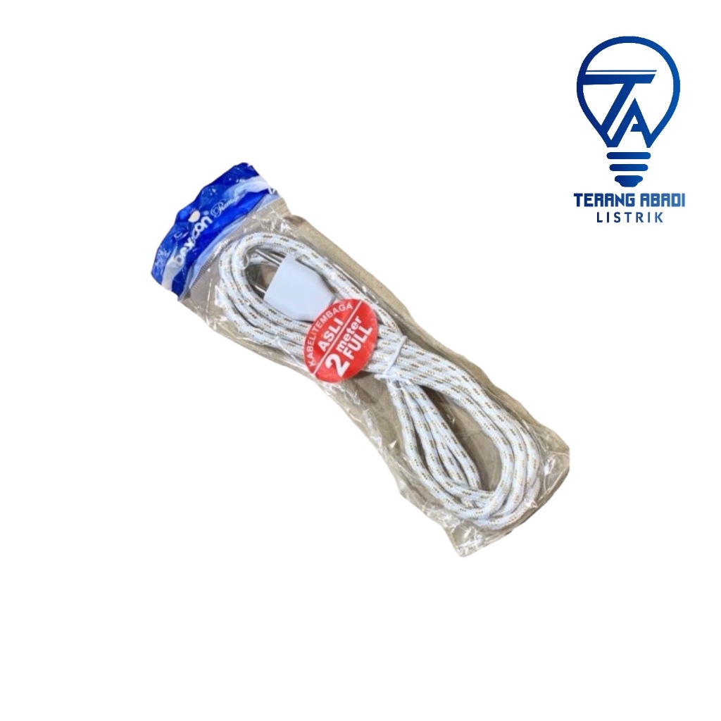 KABEL SETRIKA GEPENG DEXICON