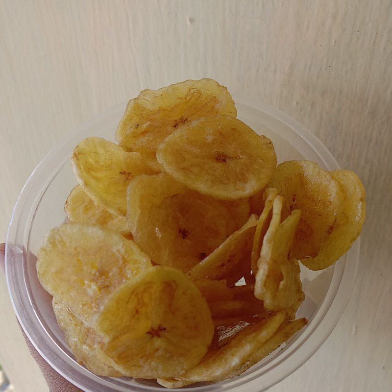 

Keripik Pisang Koin Manis