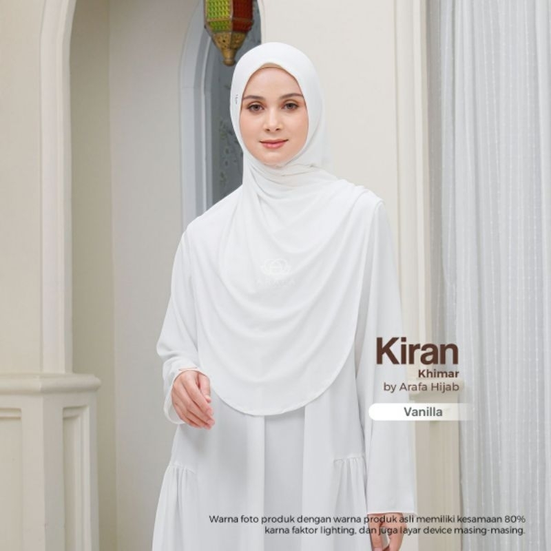 Khimar Kiran By Arafa Hijab | Hijab Instan | Arafa Hijab
