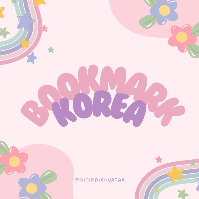 

SOUVENIR KOREA | BOOKMARK KOREA | PENANDA BUKU | PEMBATAS BUKU| ORIGINAL