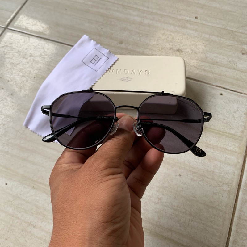 Kacamata Owndays Boston Teardrop