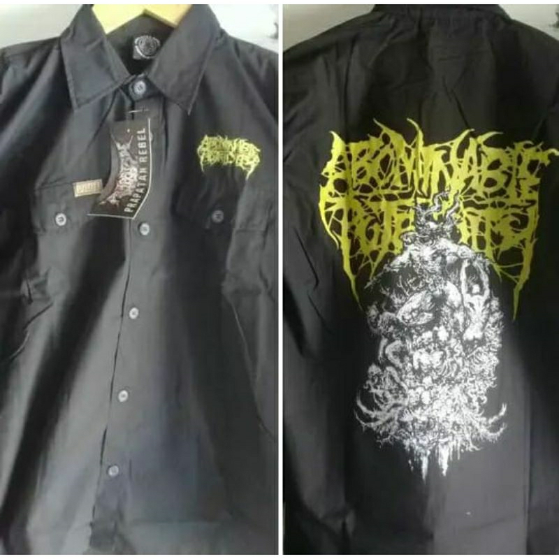 Workshirt Band Luar / Lokal