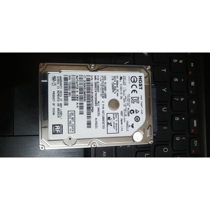 Hardisk Laptop 1 TB
