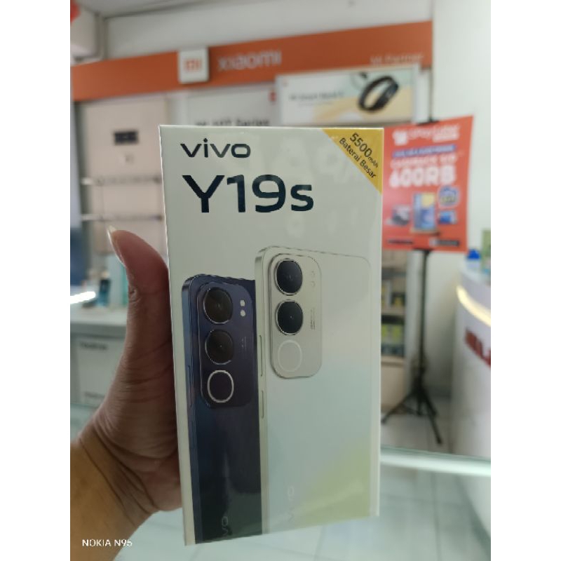 Vivo Y19s Ram 6/128gb Garansi Resmi
