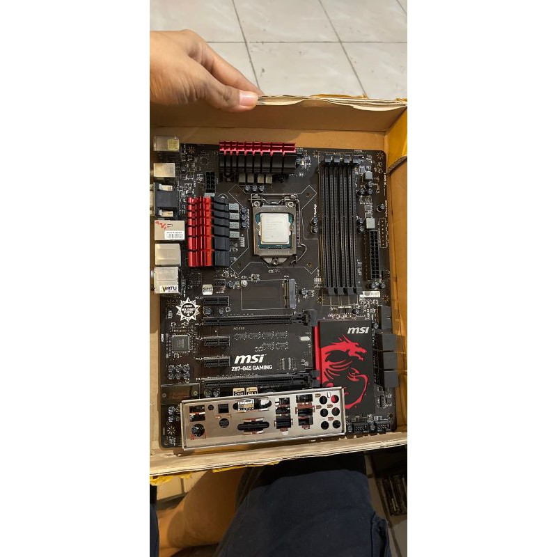 Mainboard lga 1150 MSI Z87 G45 GAMING