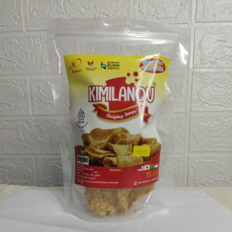 

Keripik Tempe Kimilanqu 75 g