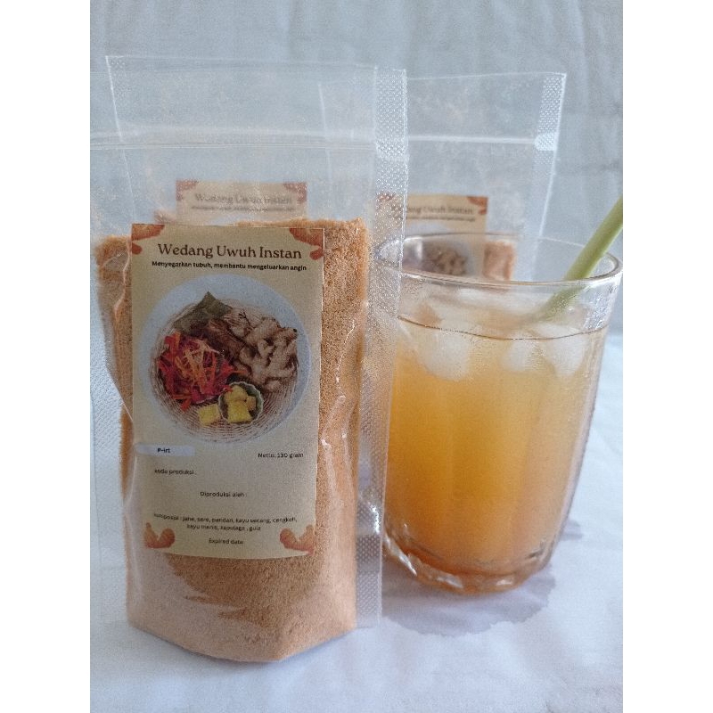 

3 pack Wedang Uwuh Instan