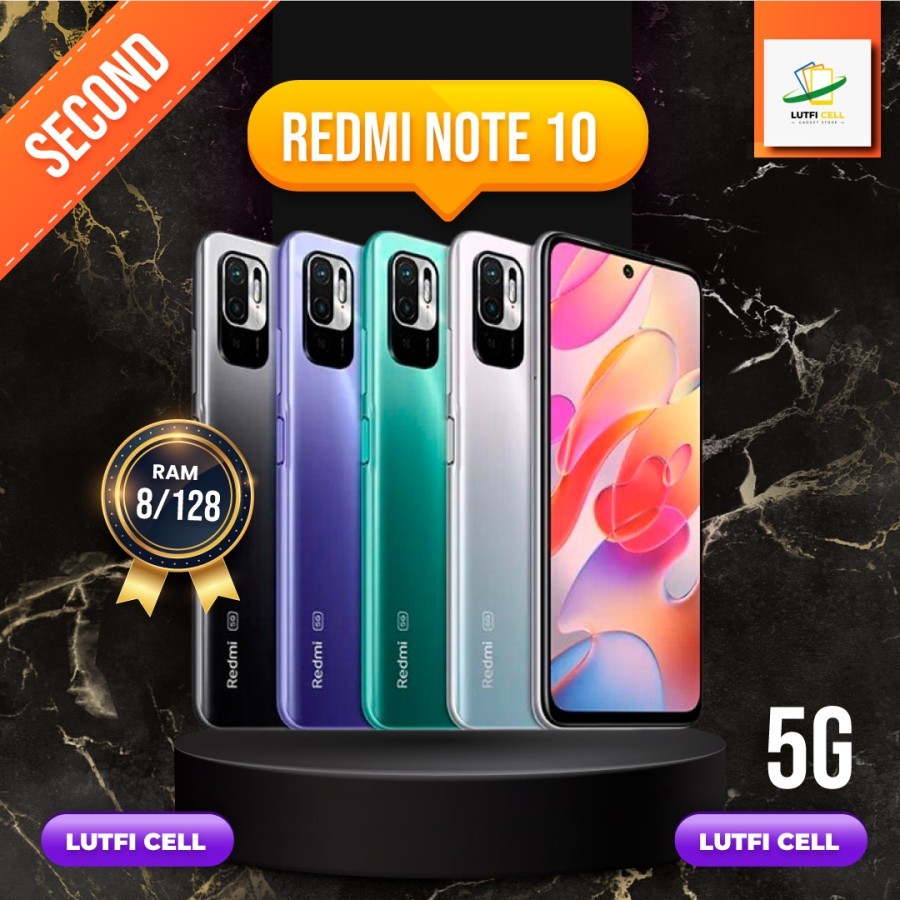 REDMI note10 5G 8/128gb second