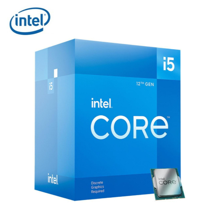 Intel Core i5-12400 BOX Tray Processor