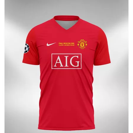 Jersey MU Home 2007 2008 Final