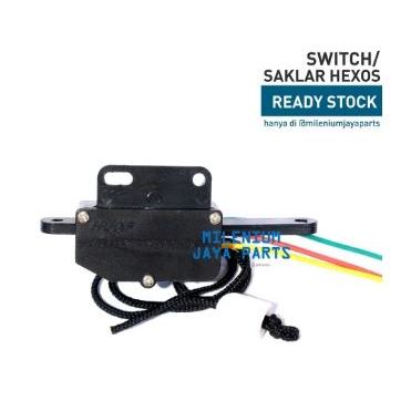 Saklar Tarikan Dinamo Kipas Hexos / Switch Exhaust Fan Maspion