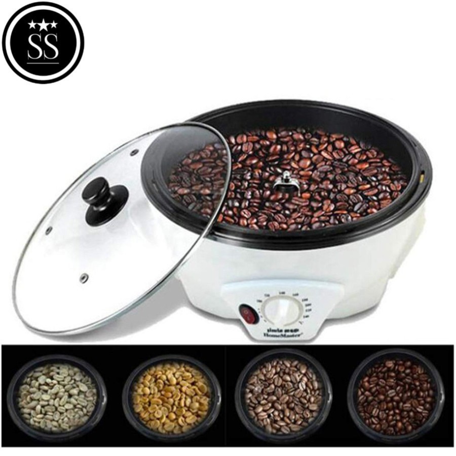Alat Sangrai Kopi Biji Coffee Roaster Listrik / Mesin Roasting Kopi