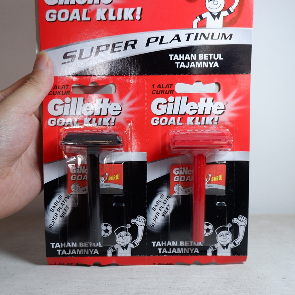 alat cukur gillette goal klik