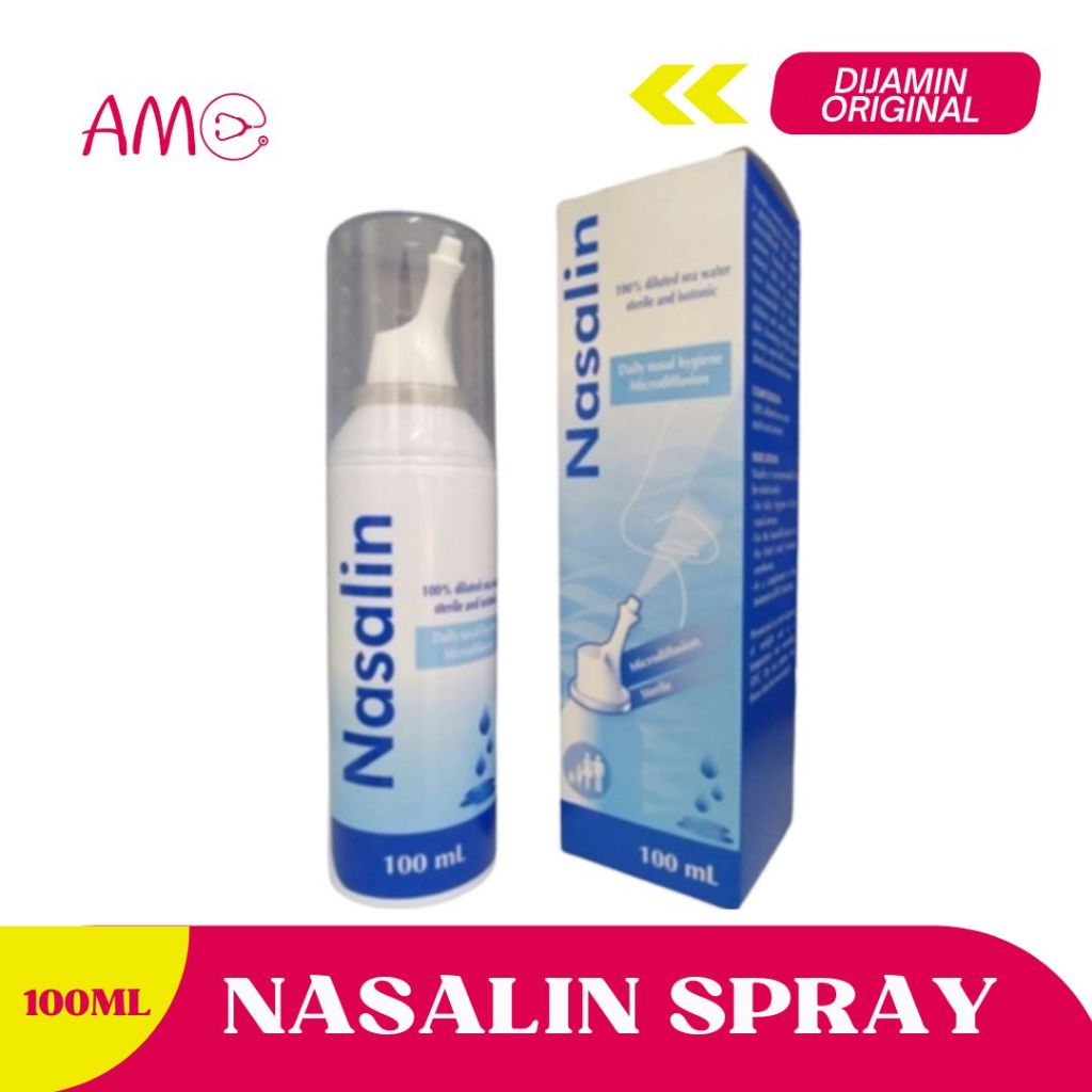 NASALIN DAILY NASAL HYGIENE MICRODIFFUSION SPRAY 100 ML