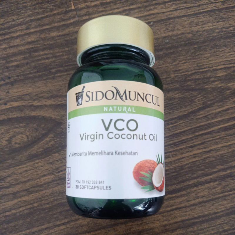 

SIDOMUNCUL VCO (VIRGIN COCONUT OIL)