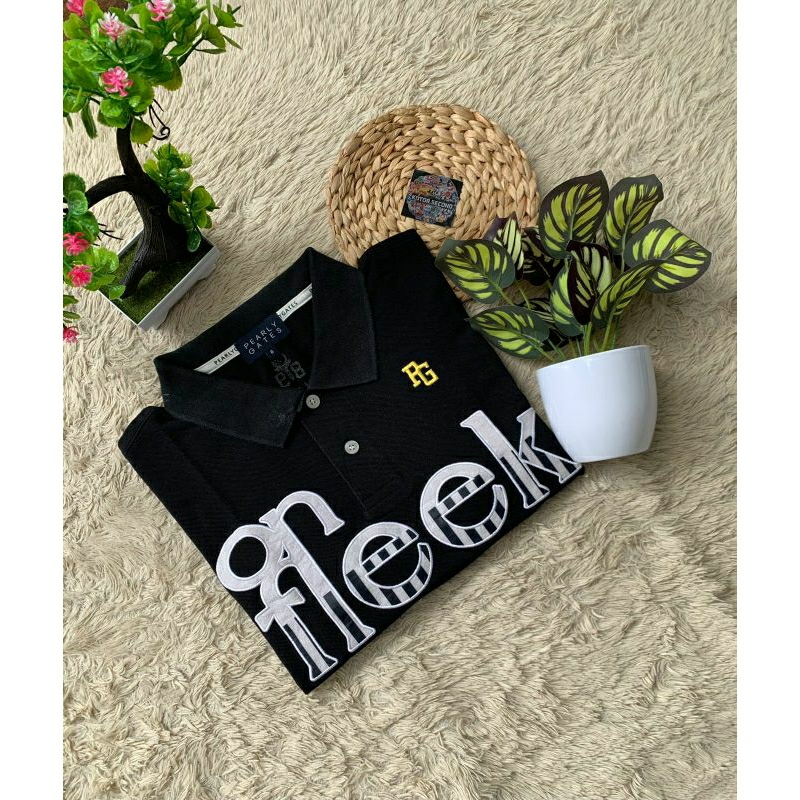 poloshirt " Pearly Gates "