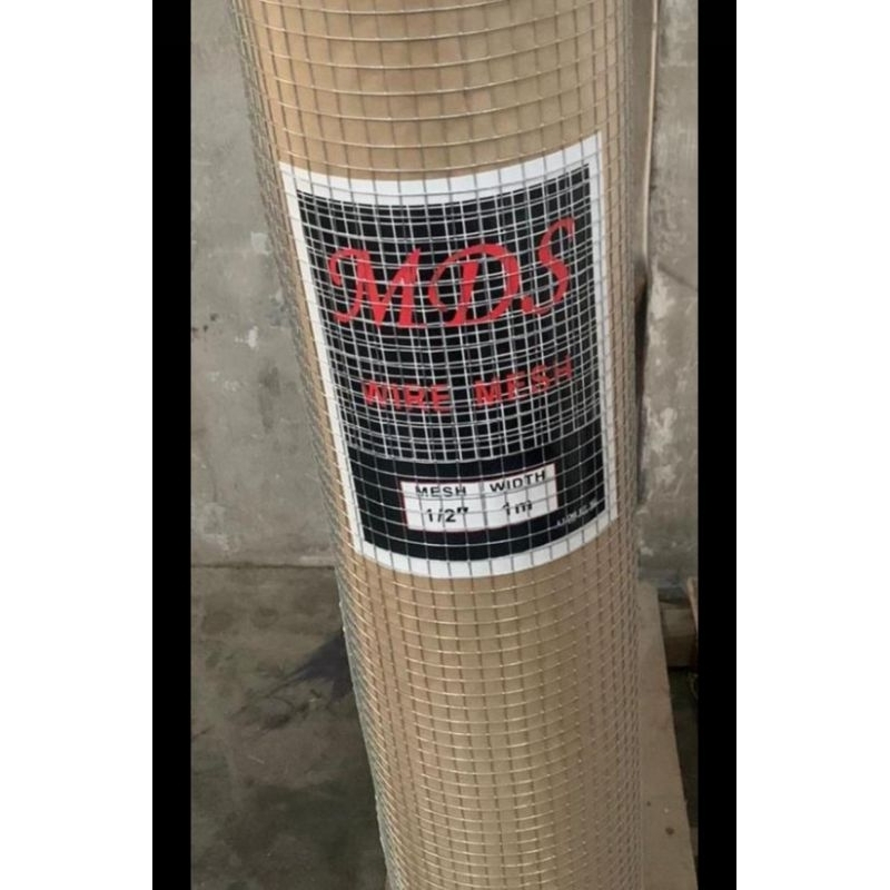 kawat loket patri 14kg x 1/2inci × 20 meter kawat ram patri kawat kandang ayam aviary