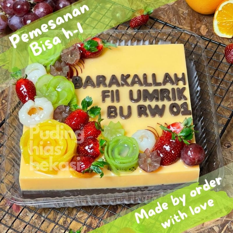 

Puding Hias Buah