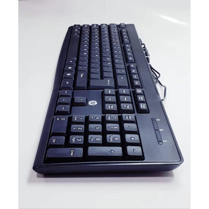 Keyboard USB HP Keyboard PC Komputer Laptop
