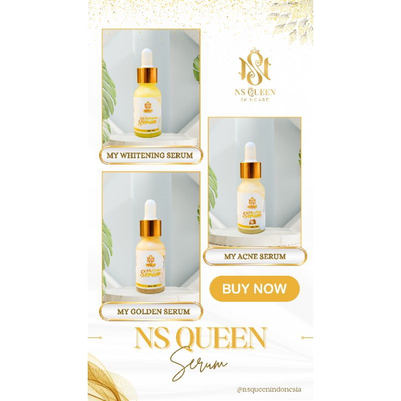NS Queen Skincare BPOM Eceran  hempas flek- jerawat