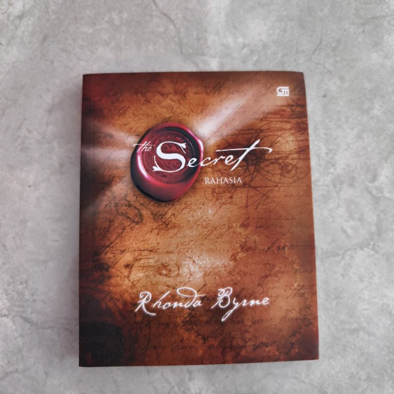 Preloved - The Secret by Rhonda Byrne (Terjemahan Bahasa Indonesia)