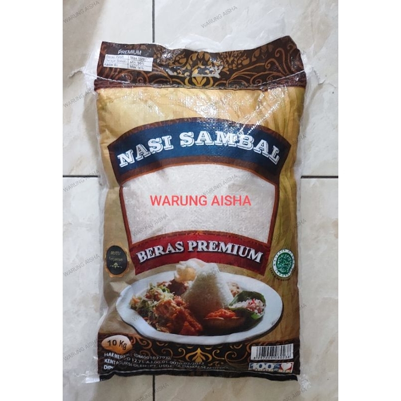 

Beras Premium Nasi Sambal 10 kg