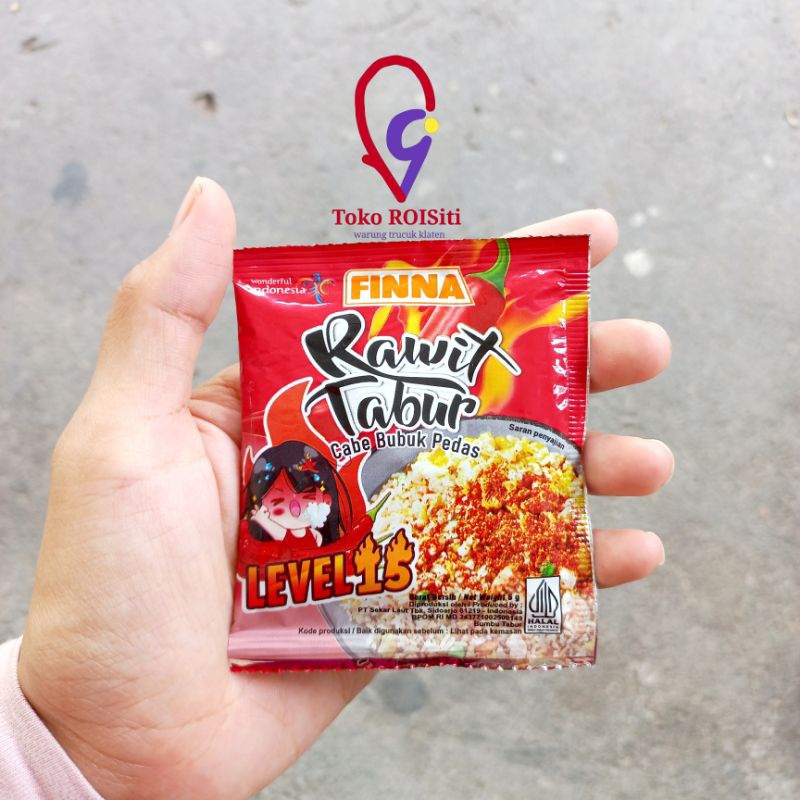 

(TRS) finna rawit tabur cabe bubuk pedas