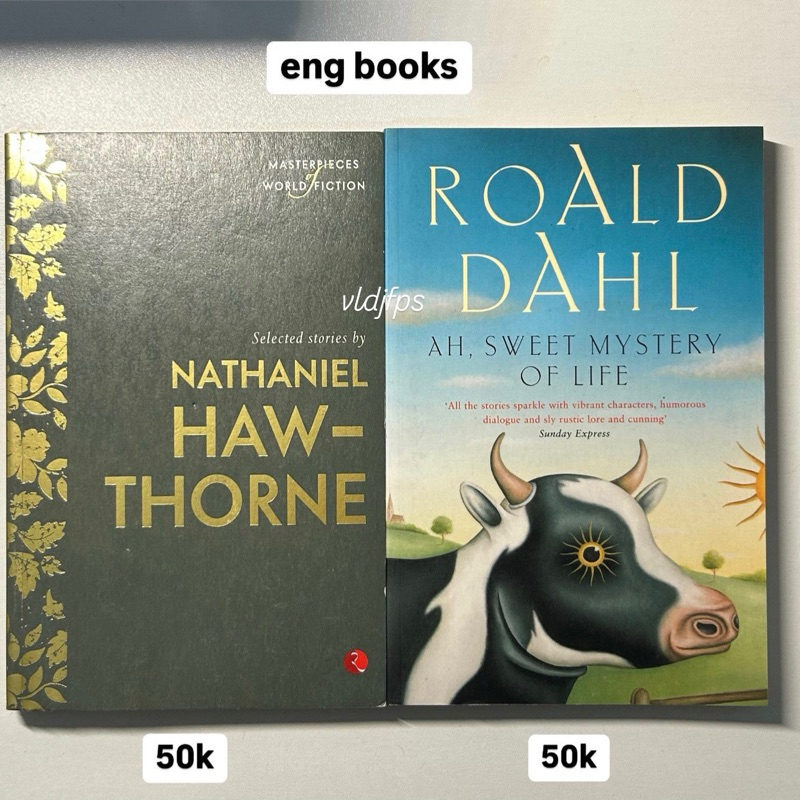 preloved english books