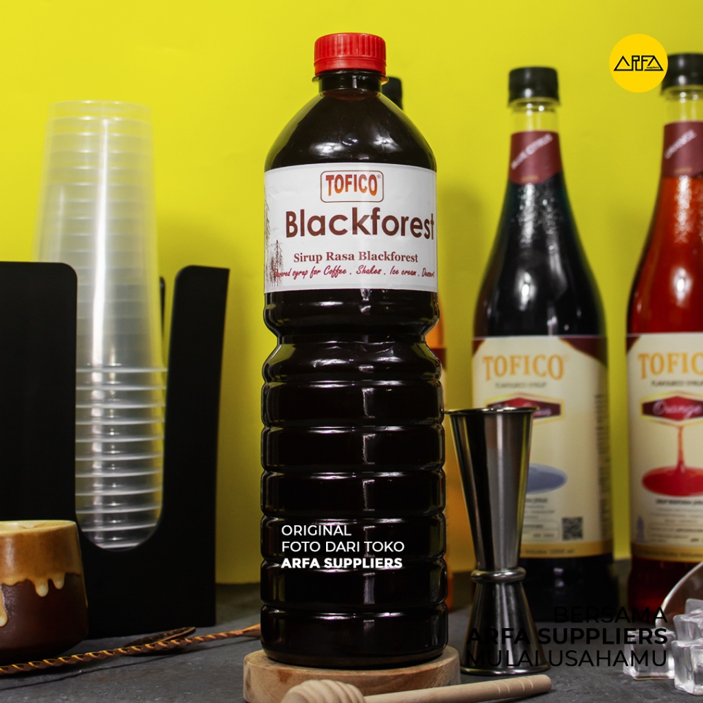 

Sirup Tofico Blackforest 1 liter