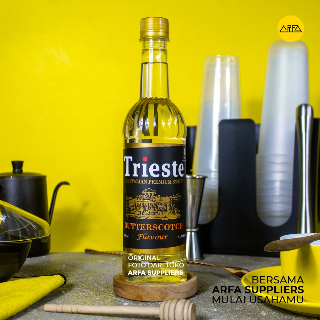 Sirup Trieste Butterscoth