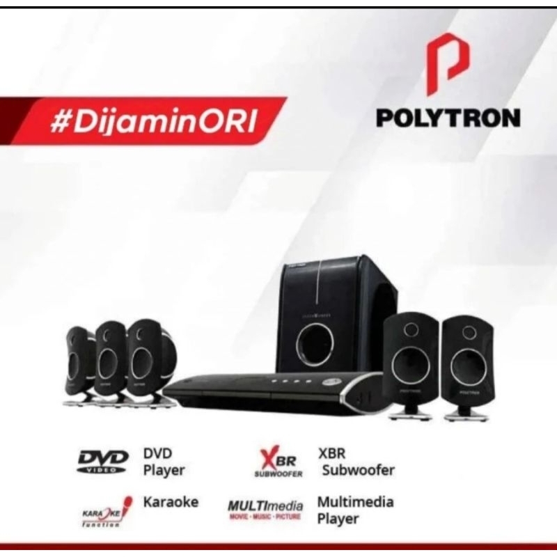 POLYTRON HOME THEATER PHT-500SR