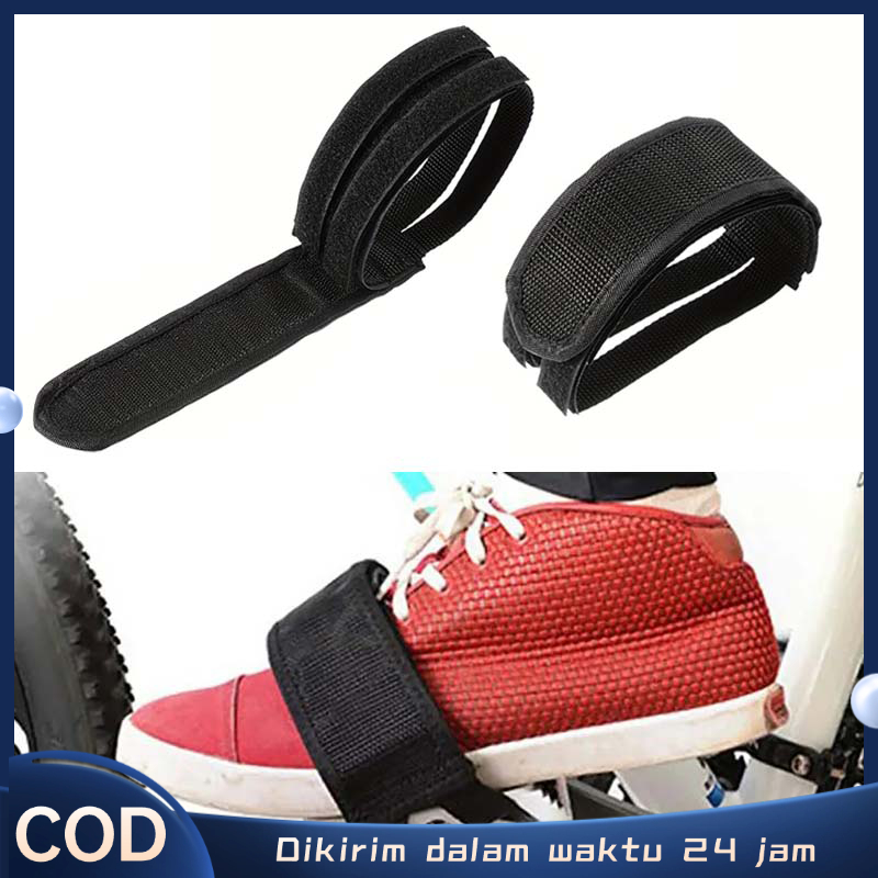 2pcs Strap Sepeda Pedal Strap Fixie Pedal Toeclip Strap Fixie