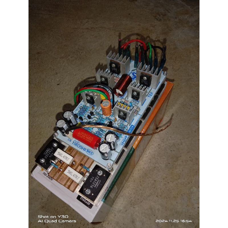 kit power yiroshi mk5 plus transistor final