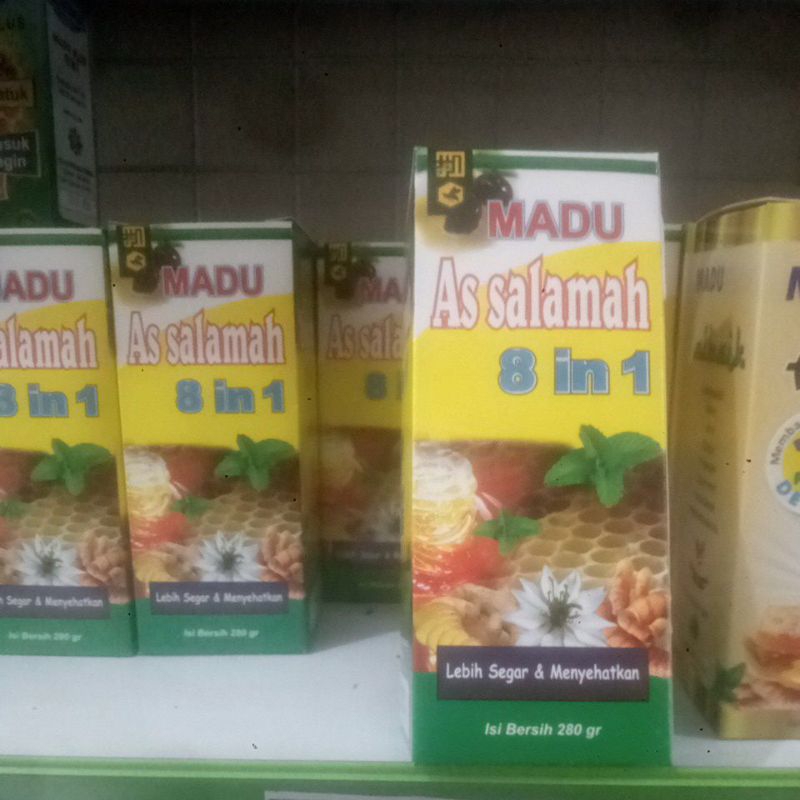 

madu as salamah 8 in 1