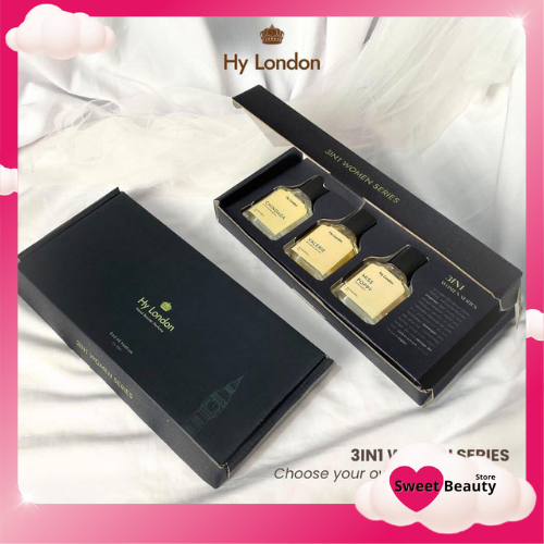 Hy London Parfum paket isi 3 Wangi tahan lama