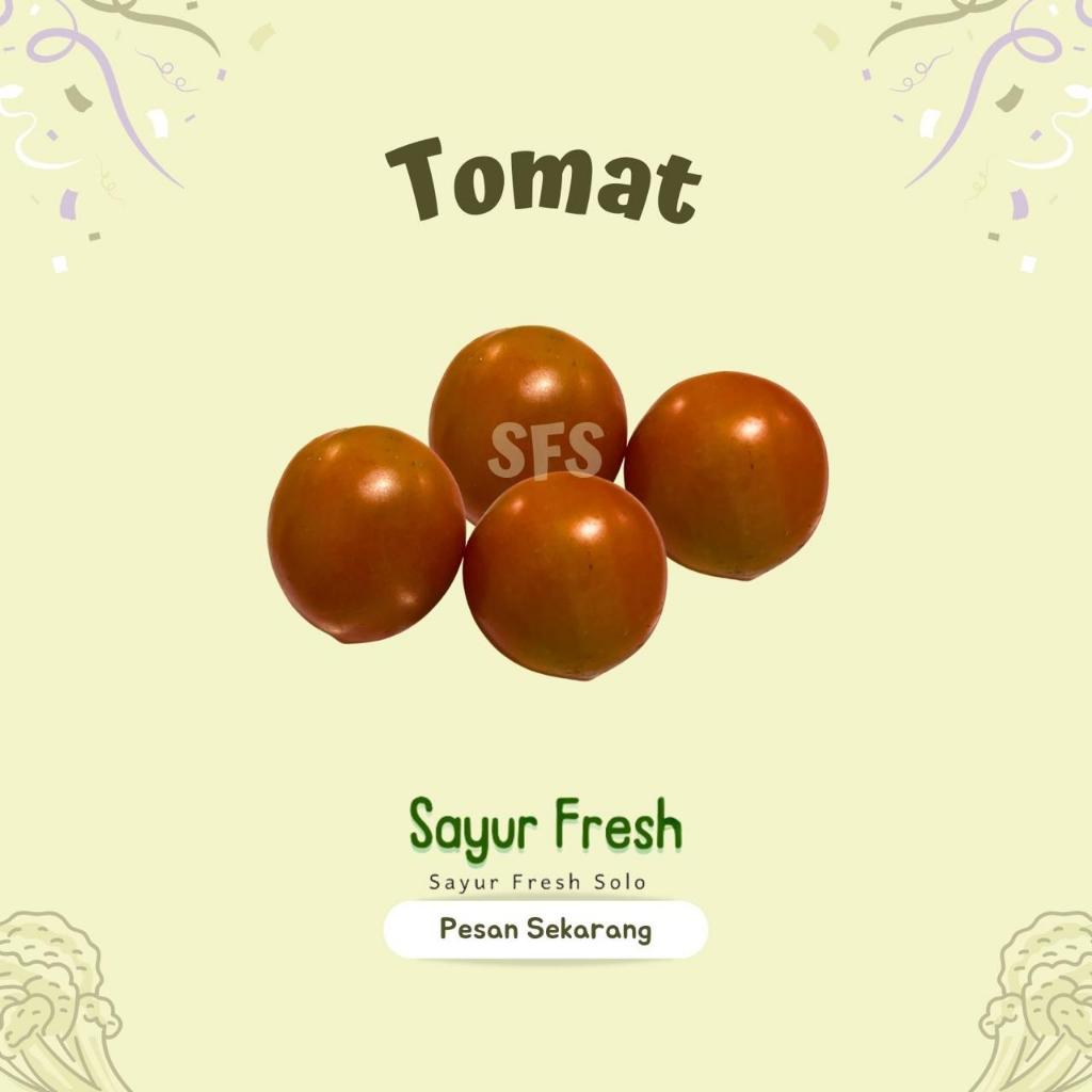 

Tomat Segar - Sayur Fresh Solo