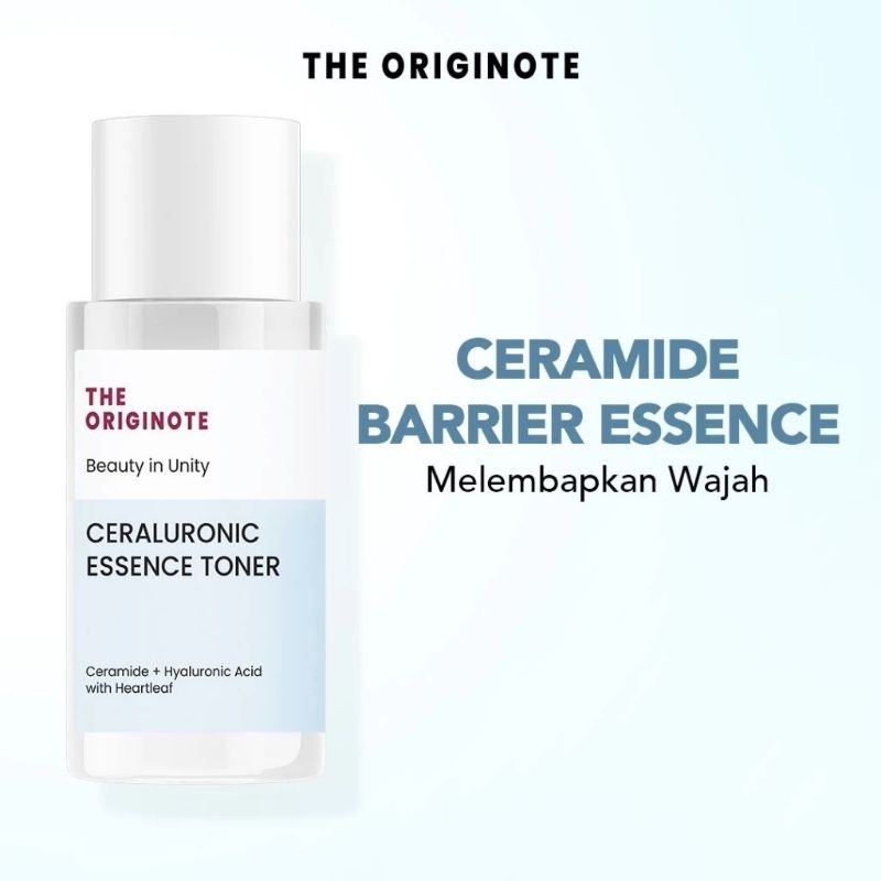THE ORIGINOTE - The Originote - The Originote Ceraluronic Essence Toner - Hydrating Toner The Origin