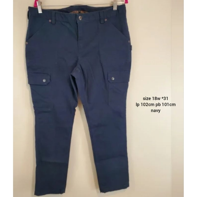 Duluth pants curvesetter waistband navy