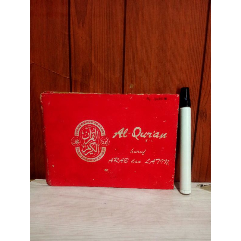 Alquran huruf Arab dan latin (HC)