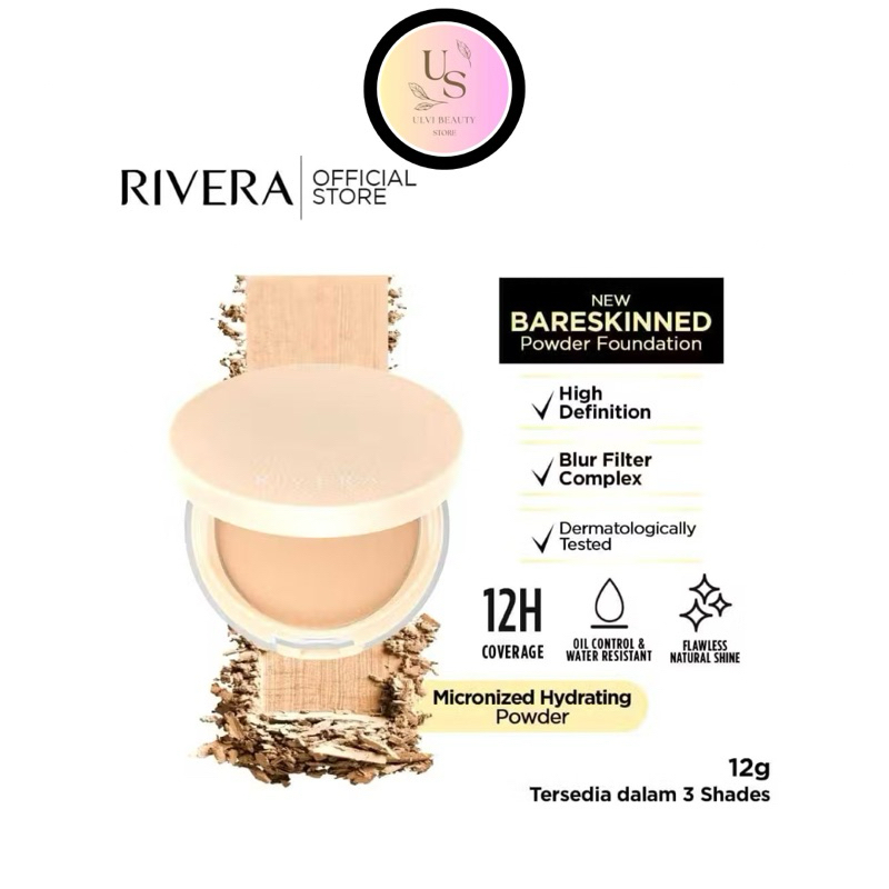 RIVERA - Bare Skinned Powder Foundation