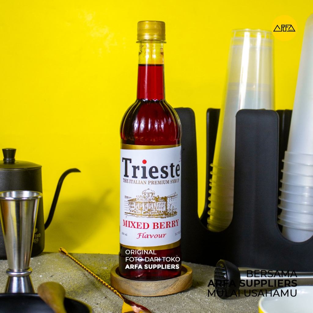 

Trieste Mixed Berry Sirup