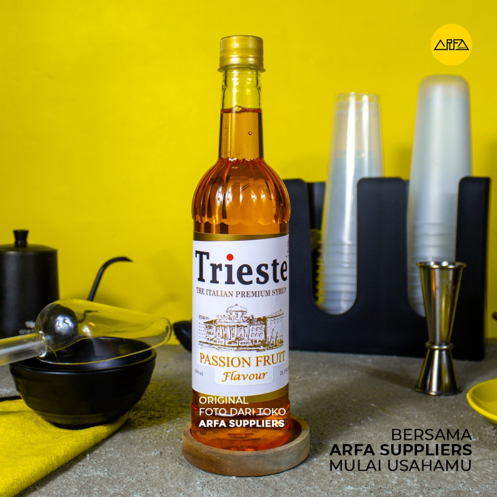 

Trieste Passion Fruit Sirup