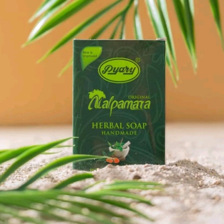 NALPAMARA HERBAL SOAP 75GR/ SABUN HERBAL NALPAMARA