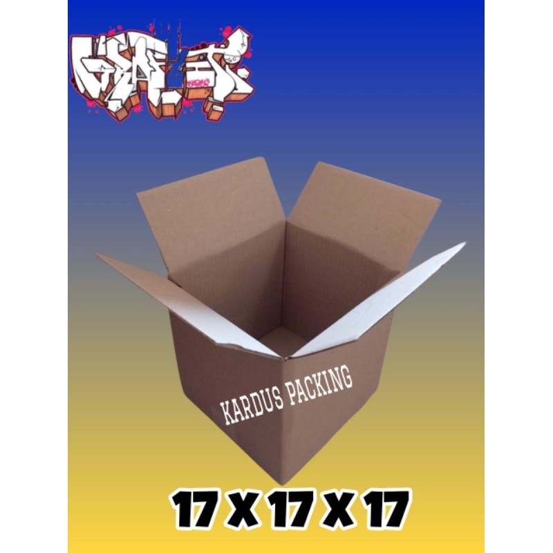 

kardus packing uk.17x17x17 kardus besar kardus kecil