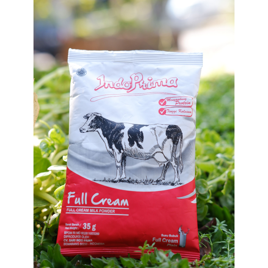 

Susu Bubuk Indoprima Fullcream Sachet 35gr