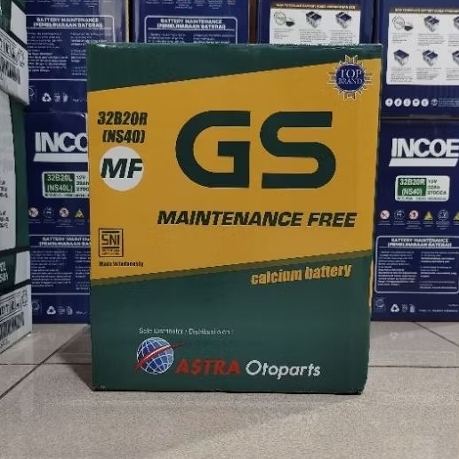 AKI MOBIL AVANZA,RUSH,XENIA,TERIOS, GRANMAX, LUXIO NS40 GS MF (AKI KERING)